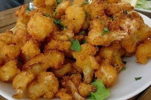 Капуста в сухарях рецепт с фото Цветная капуста в панировке на скорую руку.... Интересный контент в группе Вкусн