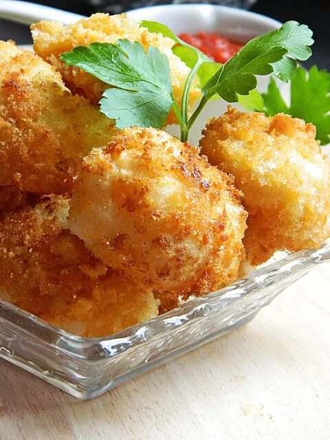 Капуста в сухарях рецепт с фото Super-crispy fried Cauliflower. Super-Knuspriger gebratener BlumnKohl. Recipes, 