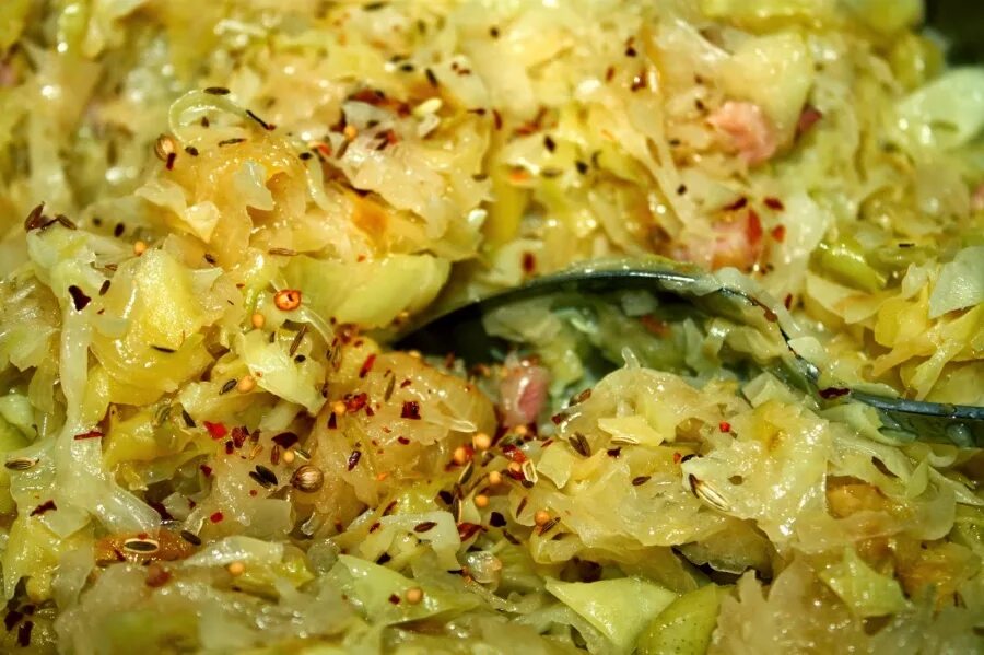 Капуста вкуснее мяса рецепт с фото Тушеная квашеная капуста по-баварски - пошаговый рецепт с фото на Повар.ру