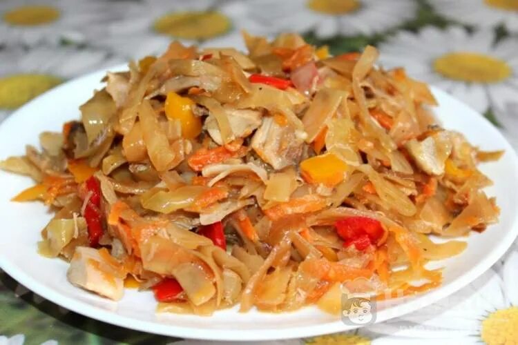 Капуста вкуснее мяса рецепт с фото Как правильно жарить капусту фото - Тоши Суши