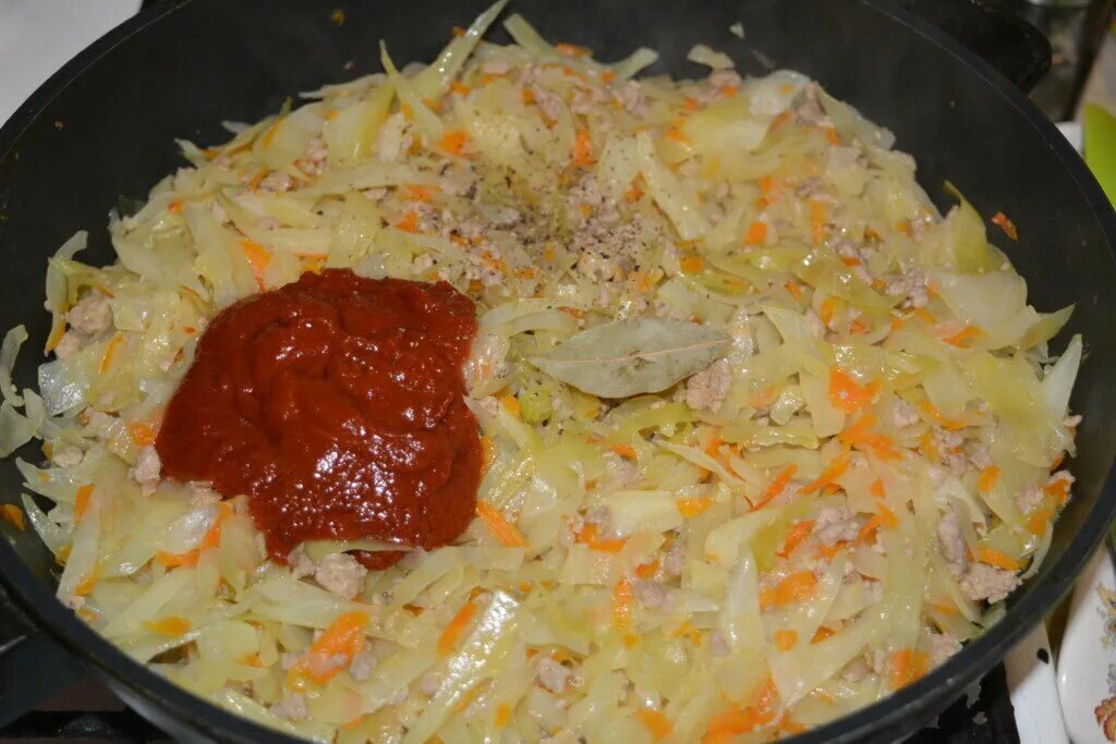 Капуста вкуснее мяса рецепт с фото Это блюдо я готовлю часто, но каждый раз по-новому ВКУСНЯХА Дзен