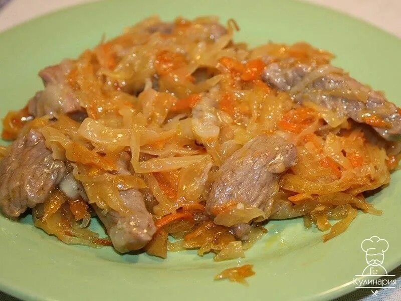 Капуста вкуснее мяса рецепт с фото Тушёная капуста с мясом в мультиварке. Ингредиент Еда, Кулинария, Национальная е