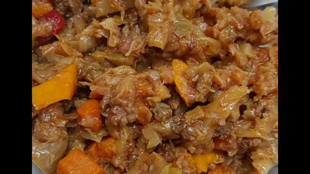 Капуста вкуснее мяса рецепт с фото Как тушить капусту, чтобы всё съели. - YouTube