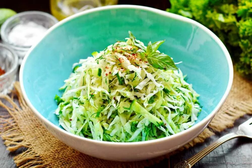 Капуста вкусные рецепты приготовления салатов с фото Салат из свежих перцев и капусты