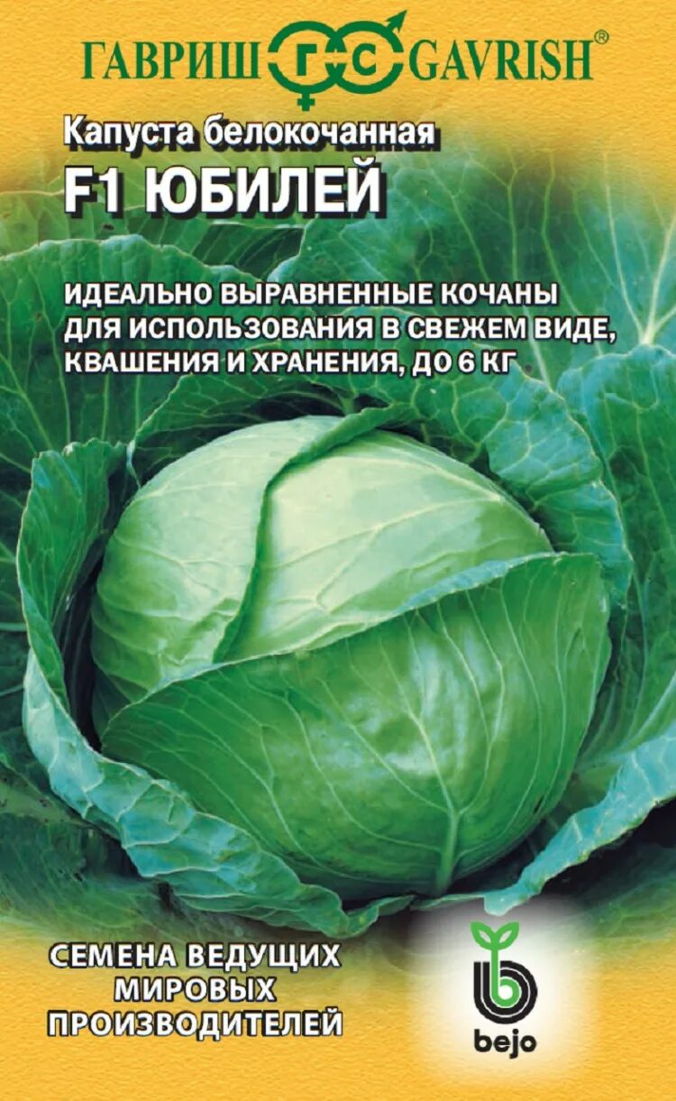 Капуста юбилейная описание сорта фото отзывы ✔ Семена Капуста белокочанная Юбилей F1, 10шт, Гавриш, Ведущие мировые производи
