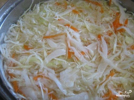 Капуста заливается горячим маринадом рецепт с фото Капуста острая маринованная - пошаговый рецепт с фото на Повар.ру
