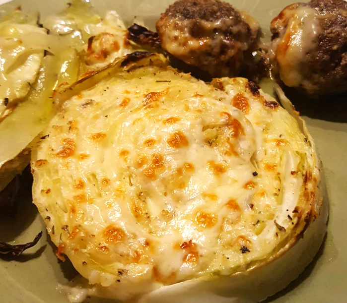 Капуста запеченная в духовке фото Капустные шницели - очень вкусные и полезные!. Обсуждение на LiveInternet - Росс