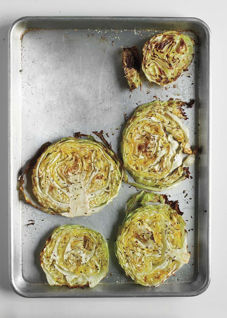Капуста запеченная в духовке фото Roasted Cabbage Wedges Recipe Recipes, Corn beef and cabbage, Vegetable recipes