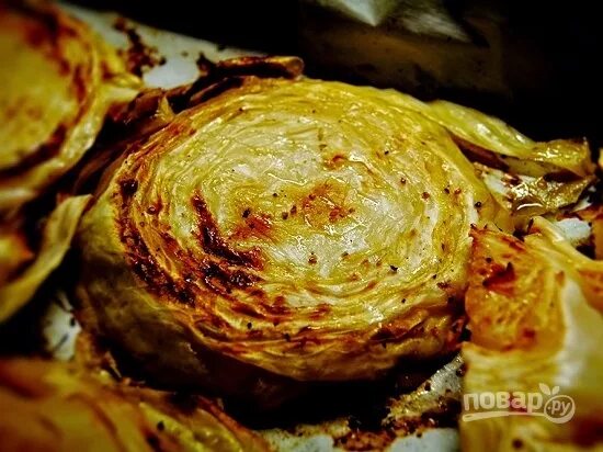 Капуста запеченная в духовке фото Запеченная капуста в духовке - пошаговый рецепт с фото на Повар.ру