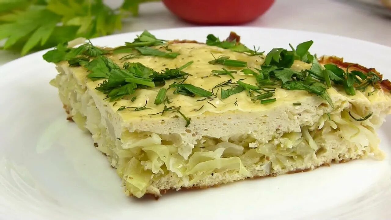 Капуста запеканка рецепты с фото Запеканка Из Творога и КАПУСТЫ!Необычно Просто - YouTube