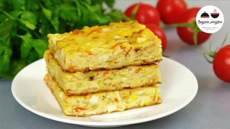 Капуста запеканка рецепты с фото Запеканка капустная - ну, очень вкусная! (с изображениями) Идеи для блюд, Вкусня