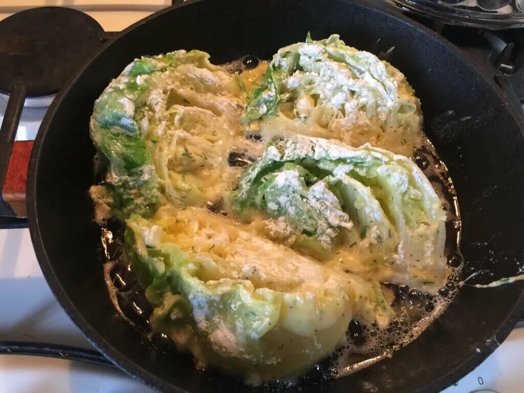 Капуста жарить фото Жареная капуста кусками (рецепт) Глав Ед: главный по рецептам Дзен