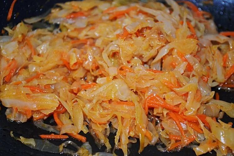 Капуста жарить фото 20 простых и вкусных гарниров к котлетам