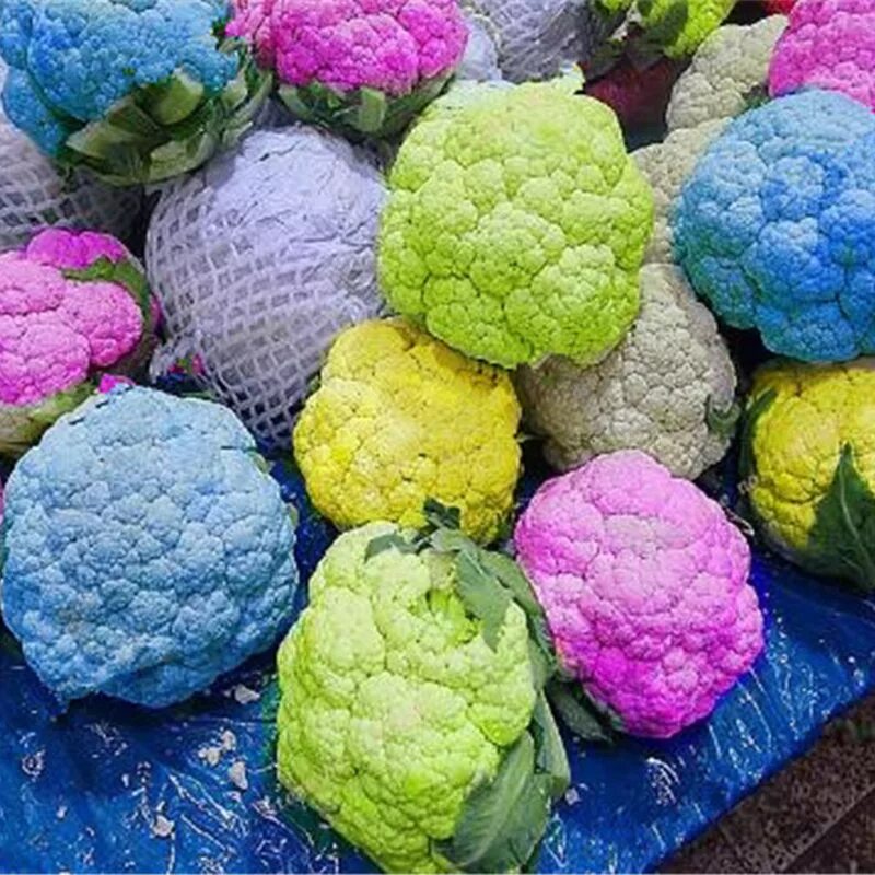 Капуста жемчужина фото Egrow 100 pcs/pack cauliflower seeds vegetable broccoli bonsai balconies cabbage