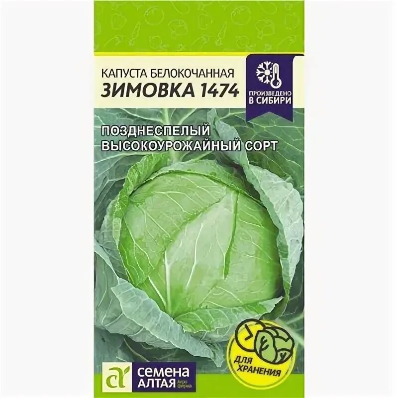 Капуста зимовка отзывы фото Капуста Зимовка 1474/Сем Алт/цп 0,5 гр. купить, отзывы, фото, доставка - sp-gard