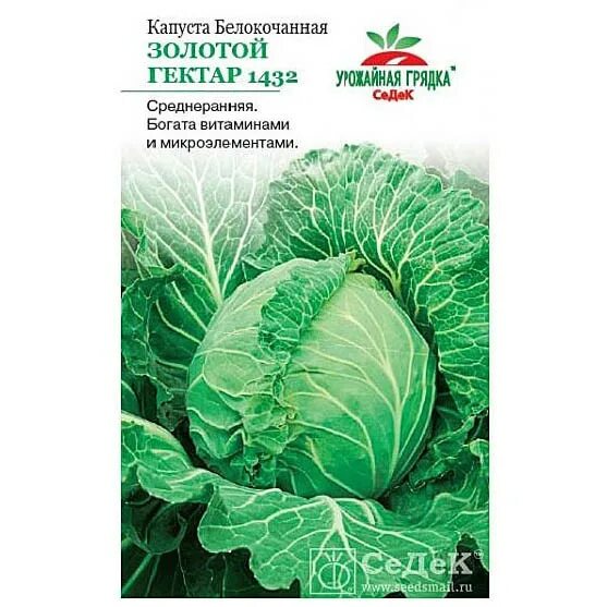Капуста золотой гектар описание сорта фото отзывы яяяСемена Капуста Золотой гектар 1432 УГ купить в Москве по цене 10.0000 руб в и