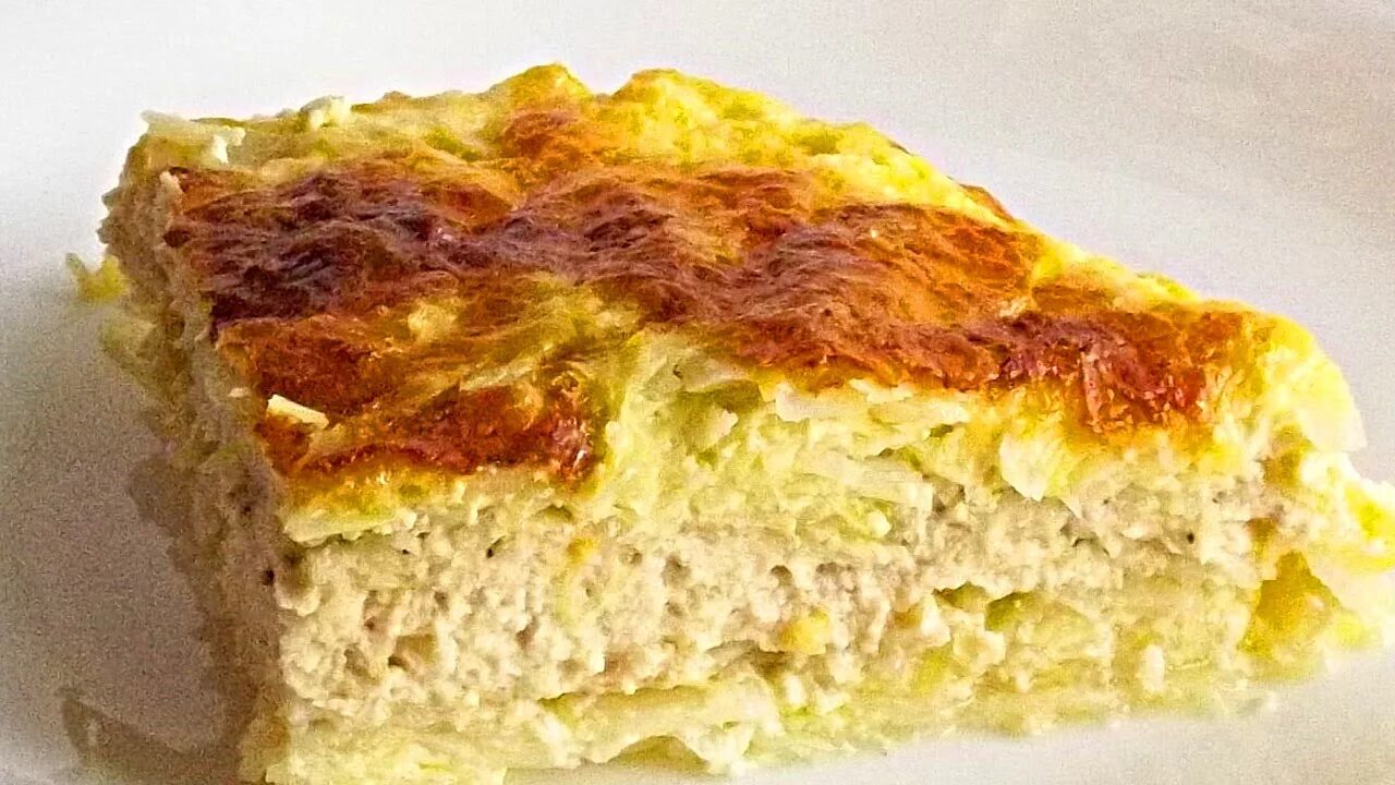 Капустная запеканка в духовке фото Капустная Запеканка кулинарный видео рецепт - YouTube