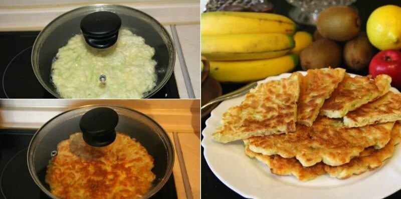 Капустник на сковороде рецепт с фото Лепешки из капусты - Со Вкусом