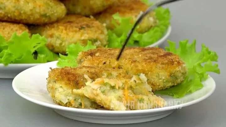 Капустные котлеты фото СЕКРЕТЫ и ХИТРОСТИ для лентяев на кухне! Секреты и хитрости для... Интересный ко