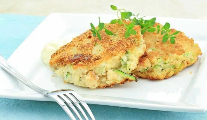 Капустные котлеты фото Котлеты из кабачка и цветной капусты Vegetarian dishes, Cooking recipes, Food