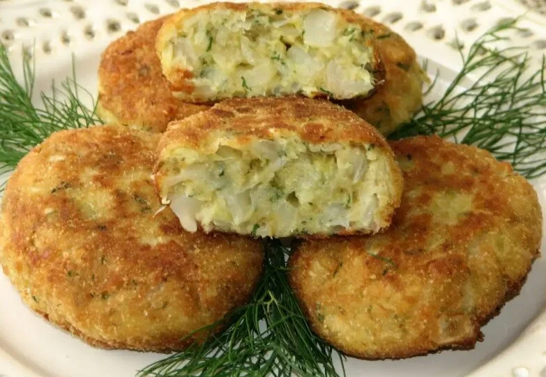 Капустные котлеты рецепт с фото Научили жарить капустники - капустные котлеты, пышные и сочные. Это любовь с пер