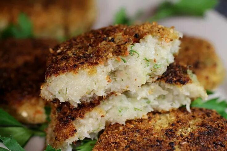 Капустные котлеты рецепт с фото пошагово Постные капустные котлеты Receta