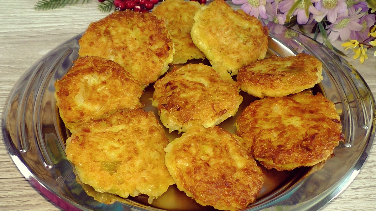 Капустные котлеты рецепт с фото пошагово Капустные "котлеты" без грамма мяса осенью это блюдо готовлю часто (просто и нед