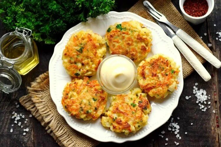 Капустные котлеты рецепты с фото простые 20 рецептов вкусных котлет из крабовых палочек