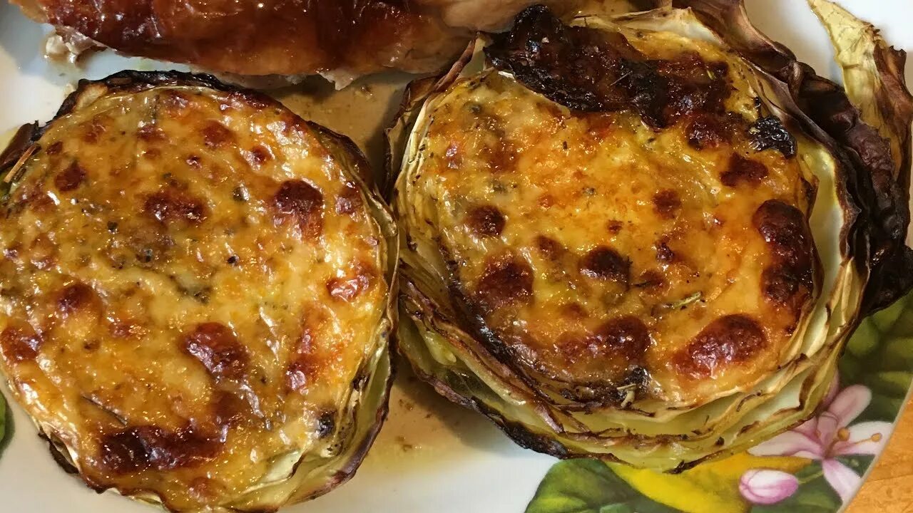 Капустные стейки в духовке рецепт с фото Стейки из капусты/ невероятно вкусное блюдо/ просто приготовить/ - YouTube