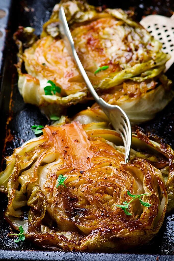 Капустные стейки в духовке рецепт с фото Стейк из белокочанной капусты: простой и вкусный рецепт - Рецепты - Блоги Sports