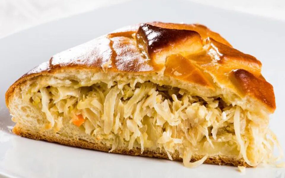 Капустный пирог дрожжевой рецепт с фото Пирог дрожжевой с капустой 1кг - купить в Москве, цены в интернет-магазинах на М