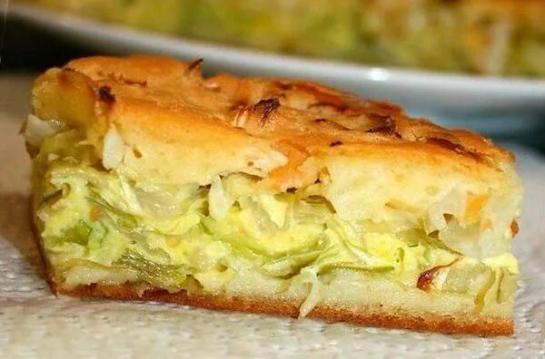 Капустный пирог на кефире с фото Заливные пироги на кефире - 3 рецепта Еда, Вкусная еда, Кулинария