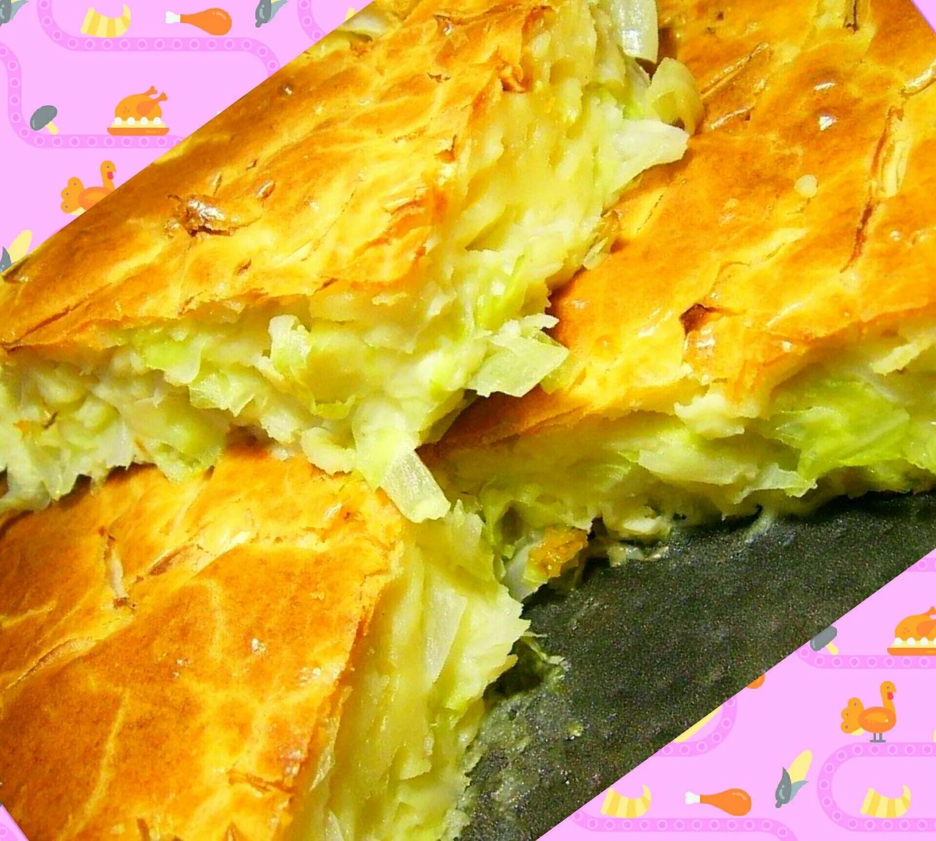 Капустный пирог пошаговое фото Капустный пирог из маринованной капусты - простой и вкусный рецепт с пошаговыми 