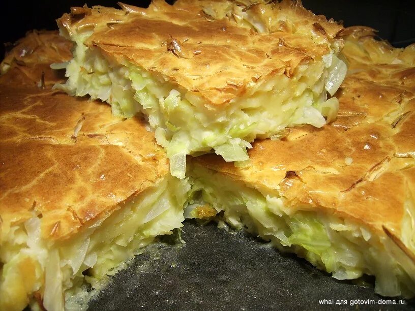 Капустный пирог пошаговый рецепт с фото Быстрый пирог с капустой - вкусный рецепт с пошаговым фото