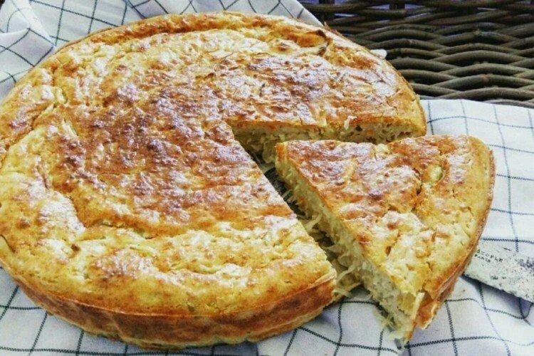 Капустный пирог простой рецепт с фото Заливной пирог с капустой - 8 вкусных рецептов на скорую руку (пошагово)