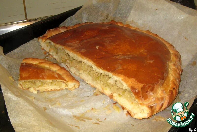 Капустный пирог рецепт с фото пошагово Пирог с капустой - кулинарный рецепт