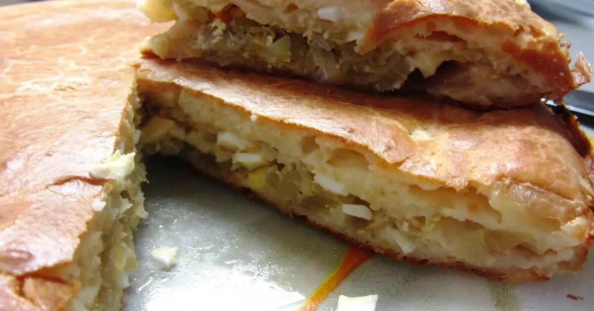 Капустный пирог в духовке фото Быстрый капустный пирог рецепт - Немецкая кухня: Выпечка и десерты. "Еда"
