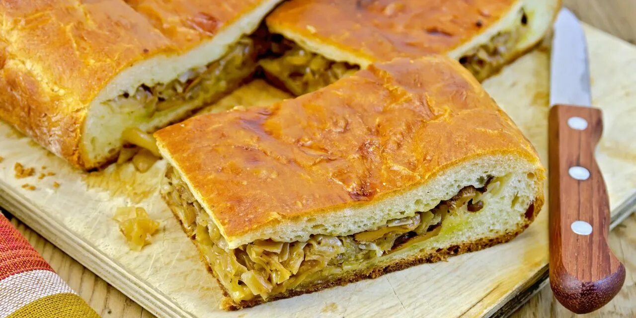 Капустный пирог в духовке фото Пироги и пирожки с грибами: лучшие рецепты, на которые не жалко потратить время
