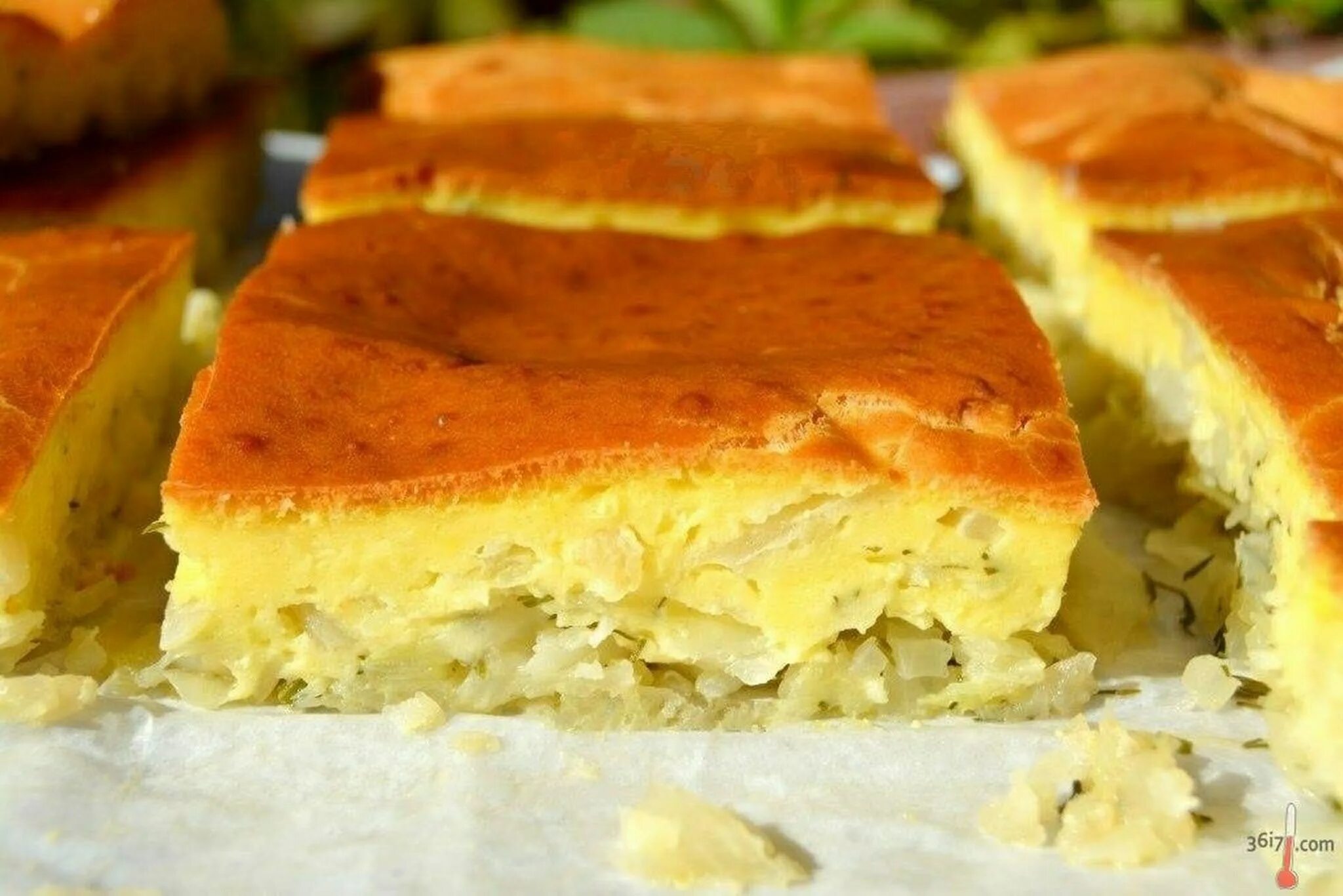 Капустный пирог заливной фото рецепт Вкусный заливной капустный пирог рецепт