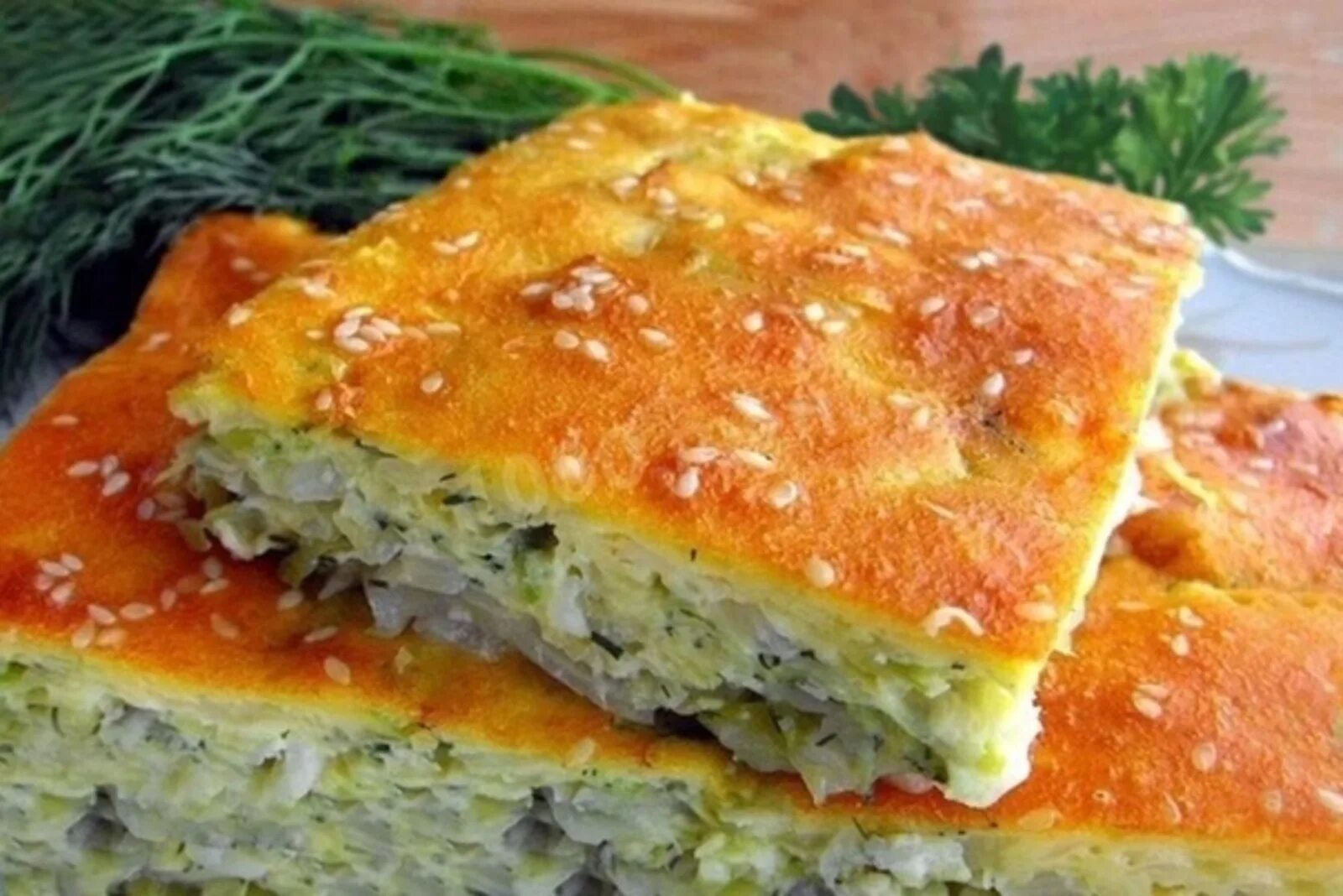 Капустный пирог заливной фото рецепт Картинки ПИРОГ С КАПУСТОЙ И РИСОМ