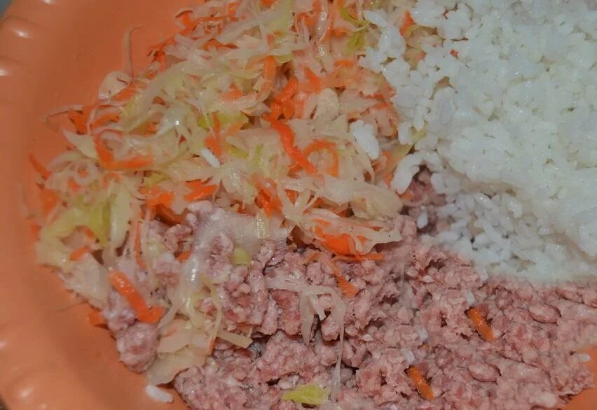 Капусты с рисом фаршем фото Ленивые голубцы (запеканка)