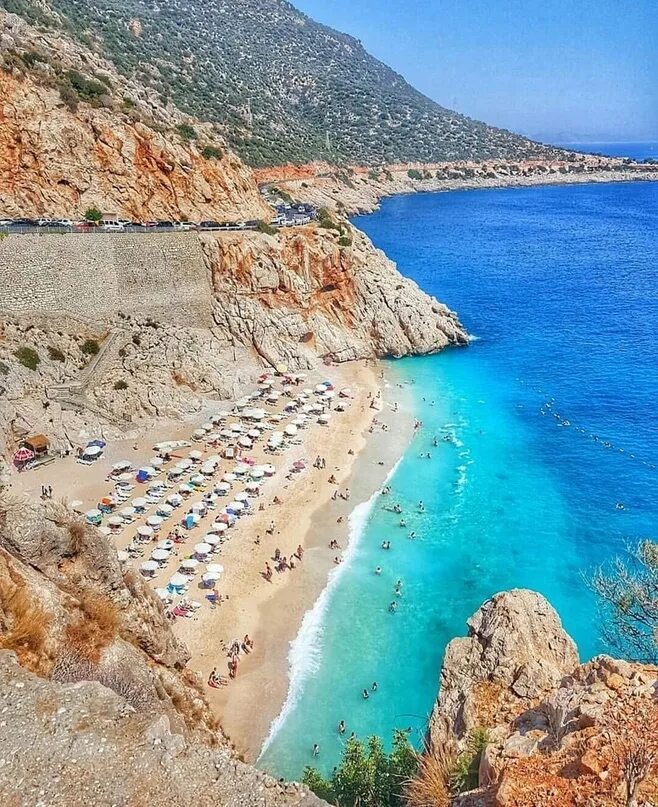 Капуташ турция фото The most beautiful beach in Cuba. The Turquoise Coast of Turkey. 2023 Другая Тур