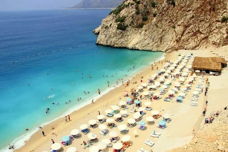 Капуташ турция фото Good morning from #Kaputas Beach - tiny beauty between #Kas and #Kalkan on the D