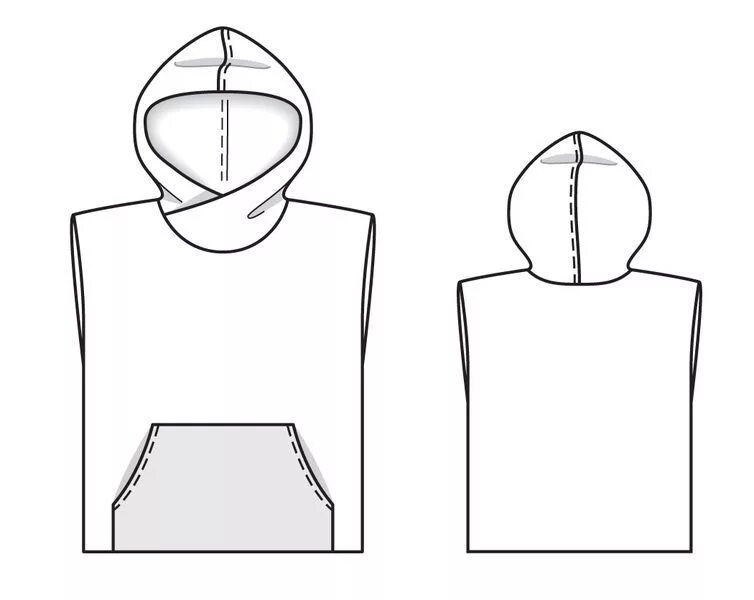 Капюшон без выкройки Schéma du modèle - burdafashion.com Sewing patterns, Baby sewing, Burda