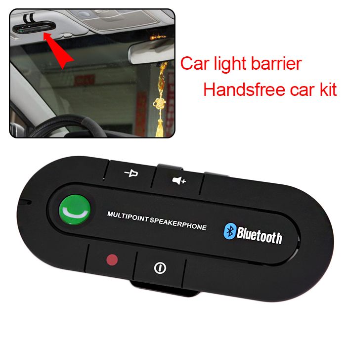 Кар блютуз как подключить V3.0 Wireless Bluetooth Car Kit Universal Wireless Multipoint Magnetic Hands Fre