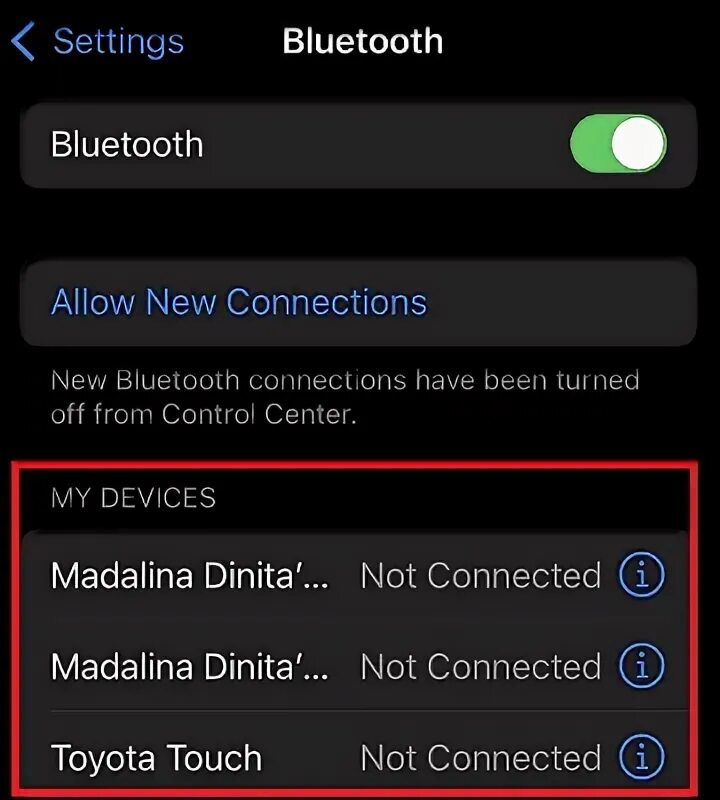 Кар блютуз как подключить Fix: iPhone 13 Disconnects From Car Bluetooth - AppleToolBox