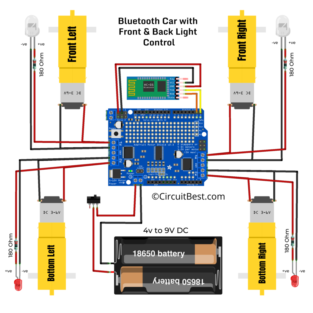 Кар блютуз как подключить Bluetooth Controlled Car Using Arduino Nano Online www.baikalcinema.ru