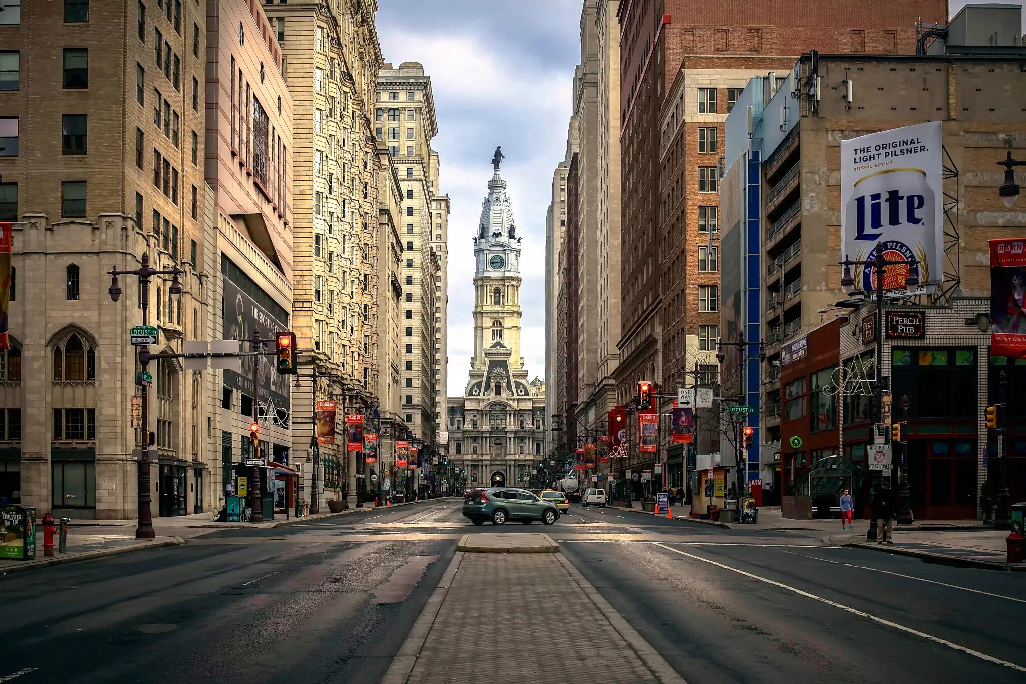 Кар х стрит места для фото Download wallpaper street, center, downtown, Heart of Philadelphia, section city