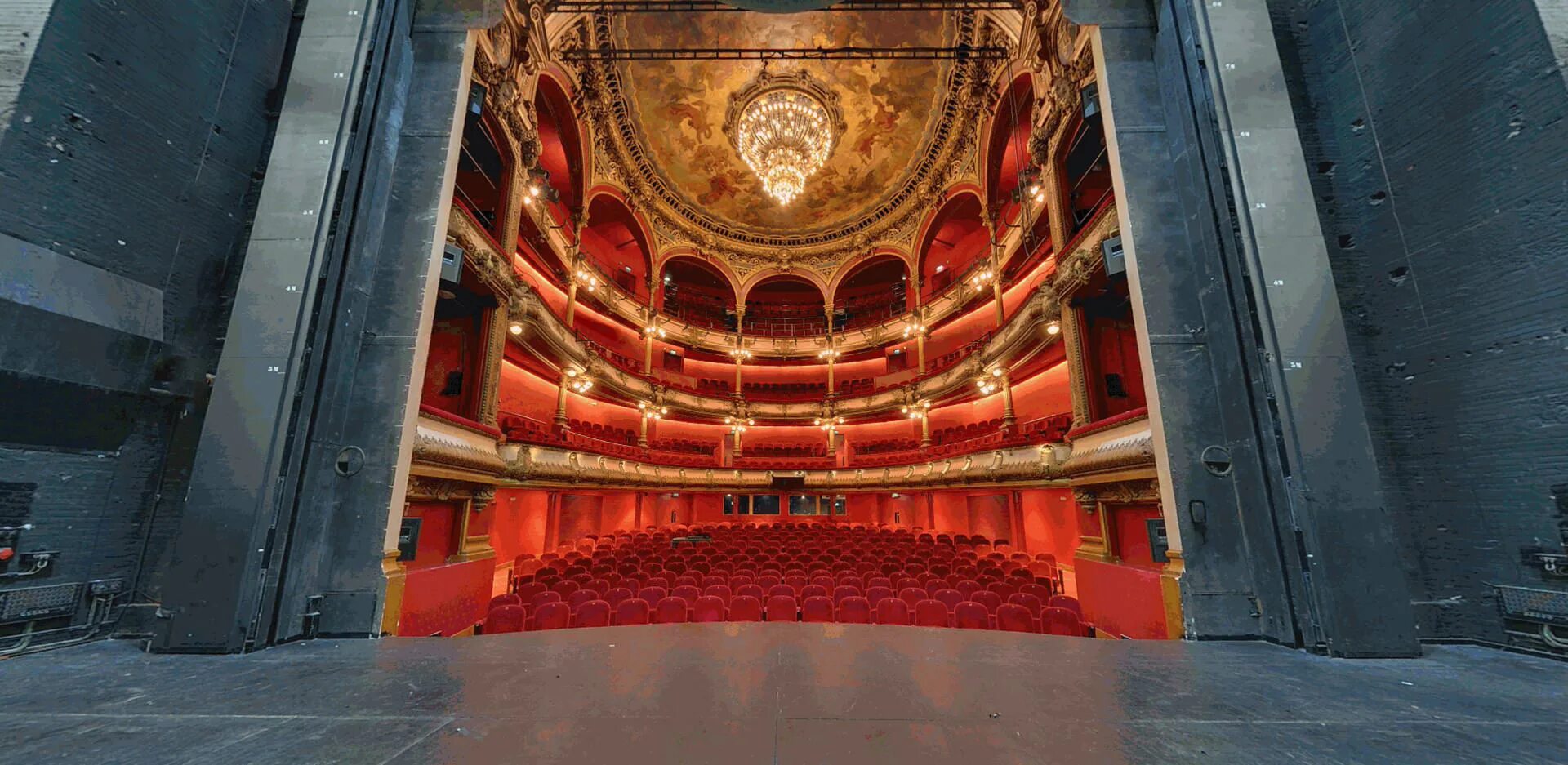 Кар лионе театральная ул 6 фото Célestins Theater - Le Royal Lyon MGallery - 5-star hotel