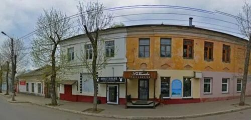 Кар лионе театральная ул 6 калуга фото Дом И.Я. Борисова, landmark, attraction, Russia, Kaluga, ulitsa Dostoyevskogo, 3